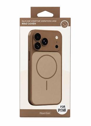 Чохол для смартфона silicone creative variation case mag cover apple iphone air,gold of the desert ( )