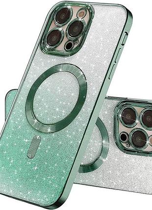 Чохол для смартфона cosmic cd shiny magnetic for apple iphone pro green ( )