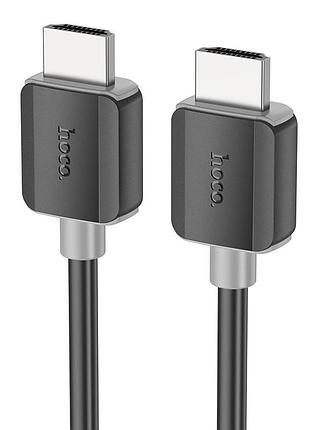 Кабель hoco hdtv. male-to-male hd data ) black ( )