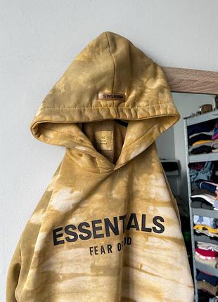 Худі світшот кофта essentials fog fear of god 2