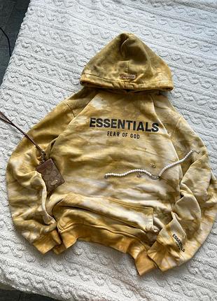 Худі світшот кофта essentials fog fear of god 3