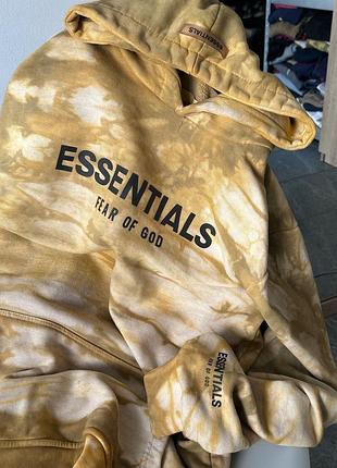 Худі світшот кофта essentials fog fear of god 4
