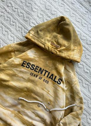 Худі світшот кофта essentials fog fear of god 6
