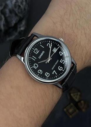 Мужские часы casio mtp-v005l-1b4 2