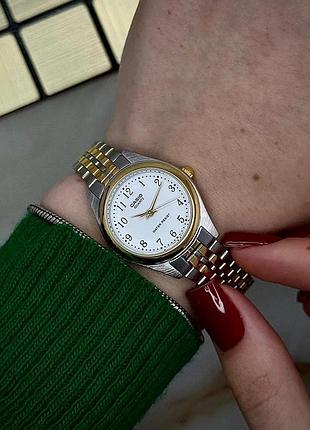 Жіночий годинник casio ltp-1129g-7b — класична модель з мінеральним склом та японським механізмом 2