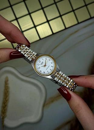 Жіночий годинник casio ltp-1129g-7b — класична модель з мінеральним склом та японським механізмом 3
