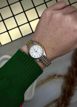 Жіночий годинник casio ltp-1129g-7b — класична модель з мінеральним склом та японським механізмом 5