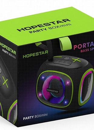 Bluetooth колонка hopestar partybox mini 10w black 3
