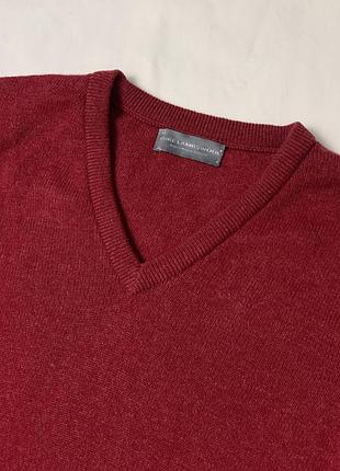 Hawick lambswool пуловер светр чоловічий