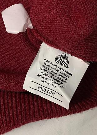Hawick lambswool пуловер светр чоловічий 5