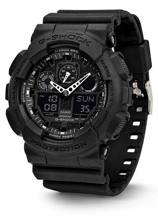 Чоловічий годинник casio g-shock ga-100-1a1