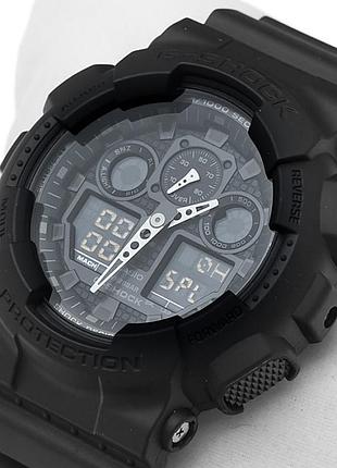 Мужские часы casio g-shock ga-100-1a1 2