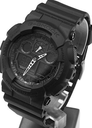 Мужские часы casio g-shock ga-100-1a1 3