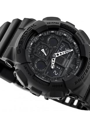 Мужские часы casio g-shock ga-100-1a1 4
