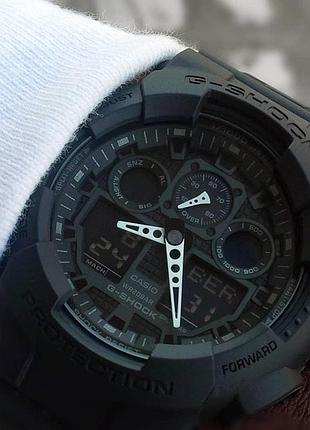 Мужские часы casio g-shock ga-100-1a1 6