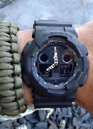 Мужские часы casio g-shock ga-100-1a1 7