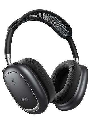 Бездротові накладні навушники hoco calma anc noise-canceling bt headphones(app) metal gray ( )