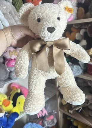 М'яка іграшка ведмедик steiff бежевий