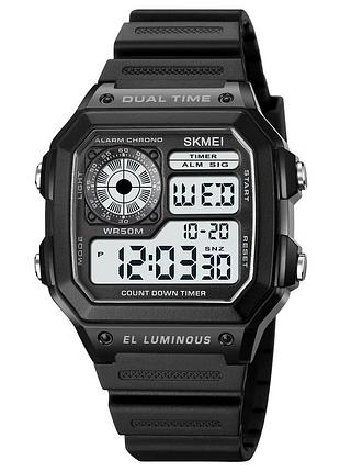 Наручные часы skmei 1998bk black.