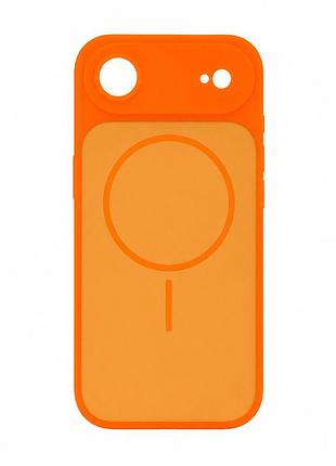 Чохол для смартфона silicone creative variation case mag cover apple iphone air,orange ( )