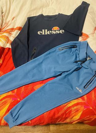 Спортивний костюм чоловічий ellesse синій
