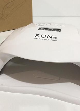 Led лампа для маникюра sun-x 24шт/яркий)