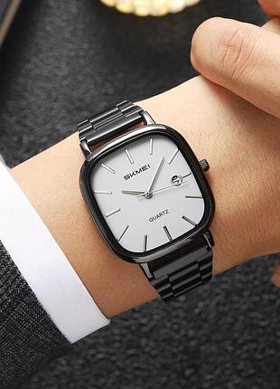 Skmei 2551bkwt black-white 3