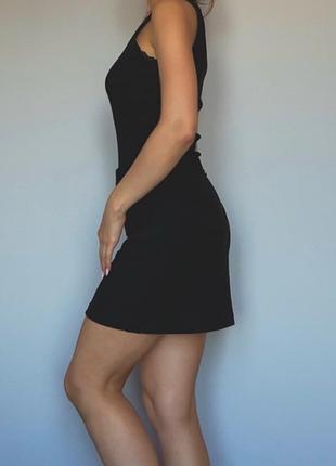Міні-спідниця vero moda чорна, розмір m