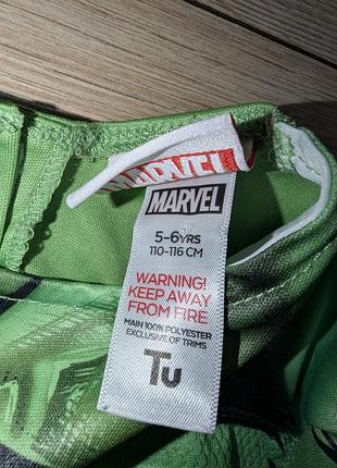 Карнавальний костюм халк marvel 5