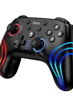 Бездротовий геймпад hoco (switch.pc) unicorn multi-function wireless game controller black ( )