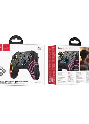 Бездротовий геймпад hoco (switch.pc) unicorn multi-function wireless game controller black ( ) 2