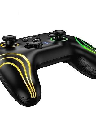 Бездротовий геймпад hoco (switch.pc) unicorn multi-function wireless game controller black ( ) 3