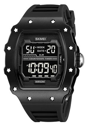 Мужские часы skmei 2296mtbkbk matte black
