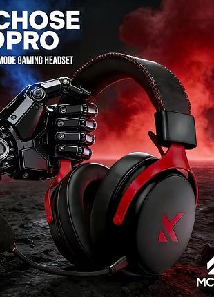 Беспроводные игровые наушники mchose v9 pro с микрофоном