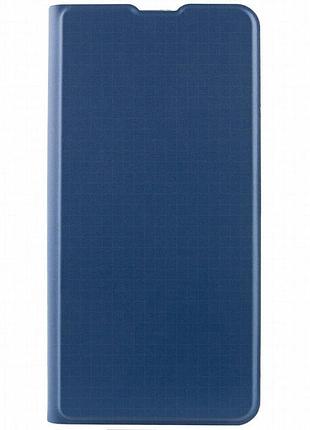 Кожаный чехол-книжка getman elegant (pu) для google pixel 7 pro синий