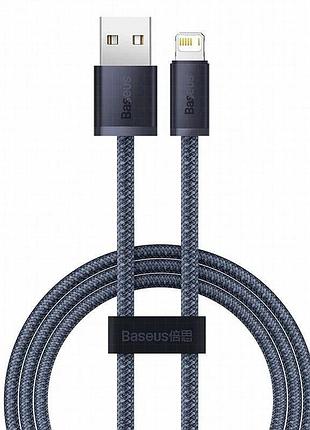 Дата кабель baseus dynamic series usb to lightning 2.4a (2m) (cald00050) slate gray