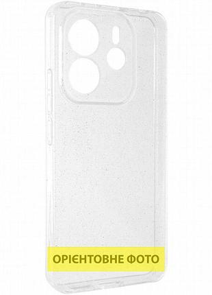 Tpu чехол nova для xiaomi redmi note 13 pro+ clear