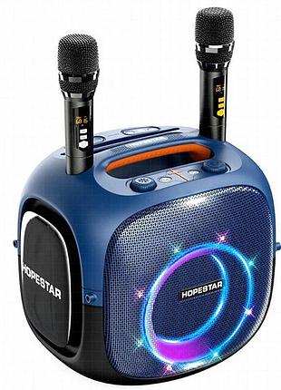 Bluetooth колонка hopestar party one ultimate 240w blue