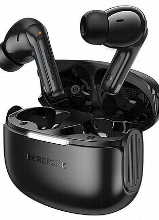 Беспроводные tws наушники borofone fq9 plus peaceful anc+enc black