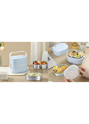 155 ланч бокс новий electric lunch box ly-800 (24)