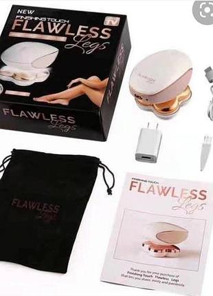 Епілятор для видалення волосся flawless legs (48) (100)