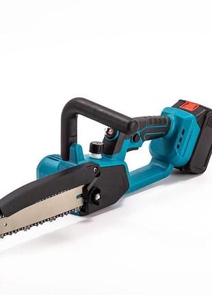 Акумуляторная мини пила электрическая electric chain saw 8 дюймов 888 (5)