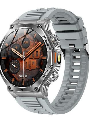 Розумний годинник modfit titan-x silver silica stopped