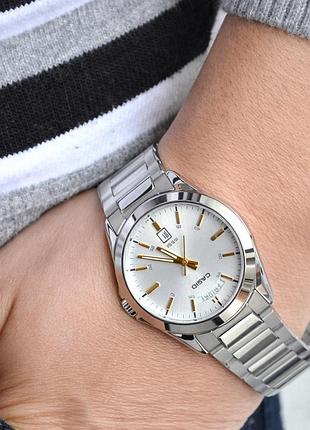 Мужские часы casio mtp-1370d-7a2 3