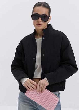 Куртка жіноча чорна arjen l/xl