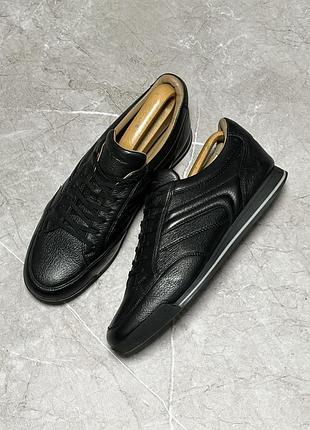 Кросівки ermenegildo zegna (оригінал, made in italy) bally, santoni