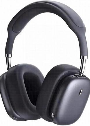 Накладные беспроводные наушники baseus bowie h2 (ngtw260001) gray