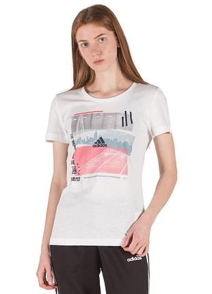 Футболка жен. adidas 3-stripes photo (арт. dv3023) xs (40)