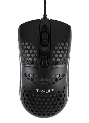 Usb мышь twolf v15 мята упаковка черный