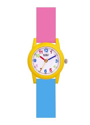 Дитячий годинник better 002 yellow-white
